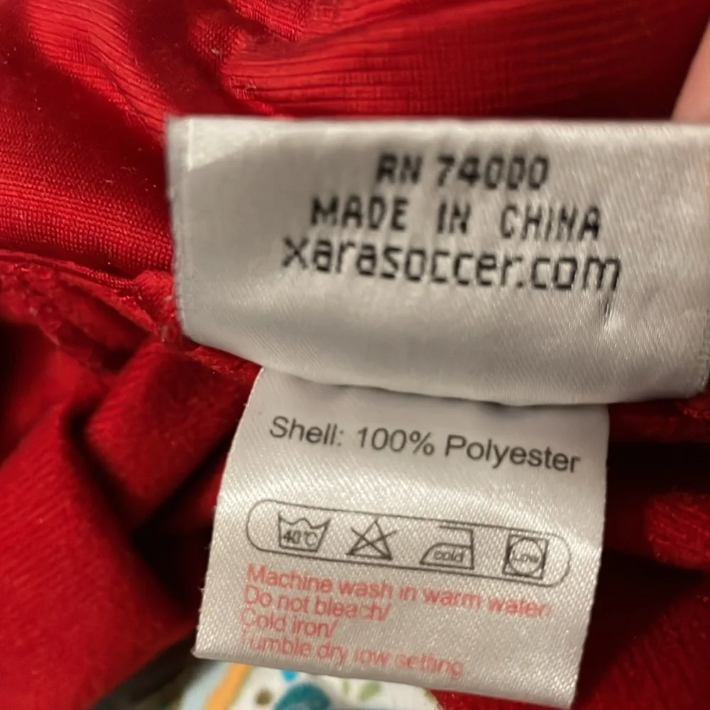 Xara Zip-up Athletic Soccer Jacket‎